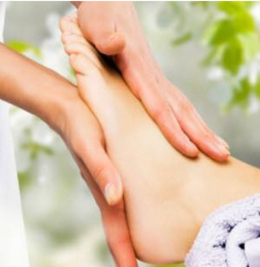 NEPIP Reflexology for Stress and Anxiety